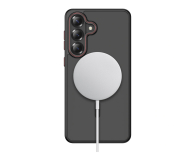Tech-Protect Magcam Magsafe Galaxy S26 Matte Black/Red - 1500251 - zdjęcie 4
